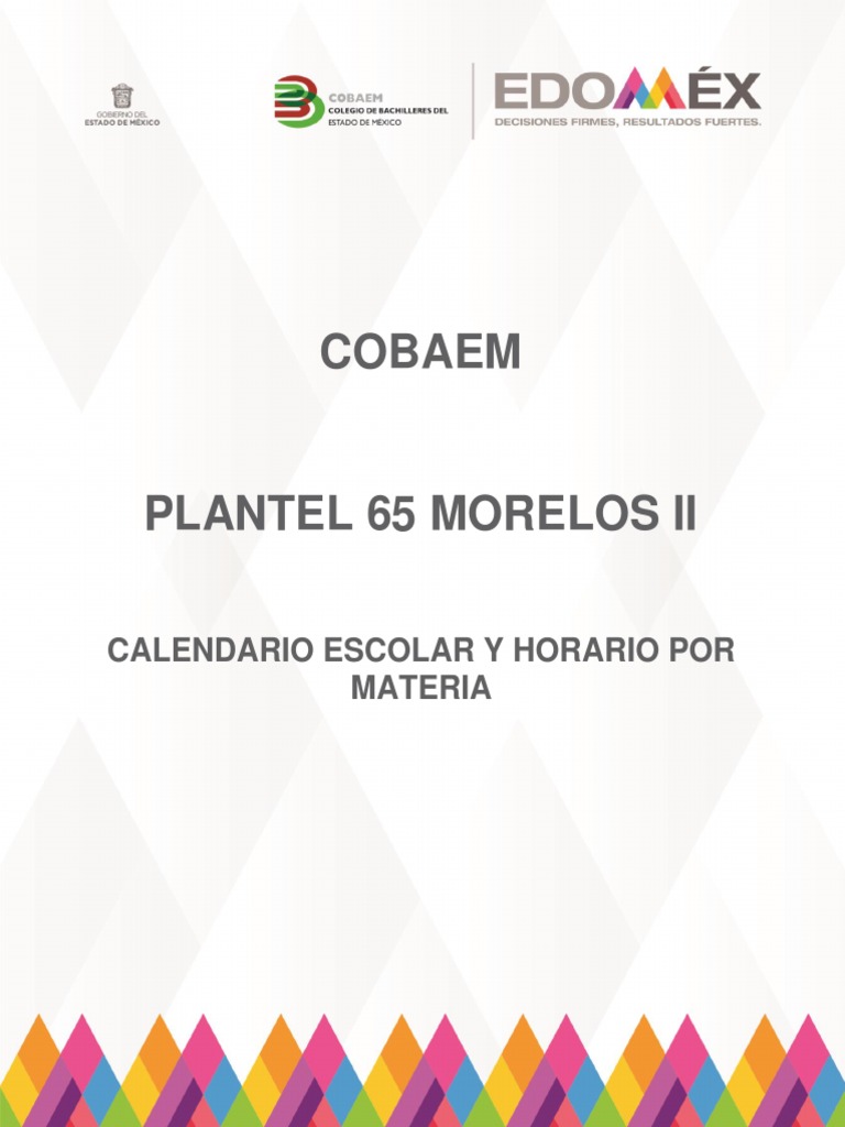 COBAEM | PDF