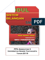 Bahan Ajar - Sistem Bilangan