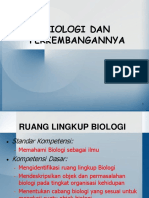 Biologi Perkembangannya-2017