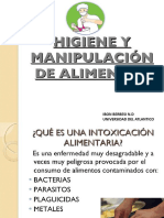 Higiene y Manipulación de Alimentos