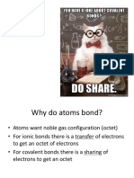 CP The Covalent Bond