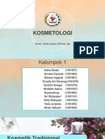 PPT Kosmetik Tradisional KLP 1