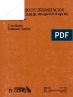 El proceso de urbanización en el Ecuador: una introducción