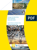 CE Delft 3H58 Energy and Electricity Price Scenarios DEF