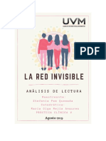 La Red Invisible Análisis de Lectura. Stefania Paz PDF