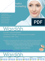 Wardah Cosmetic International Marketing