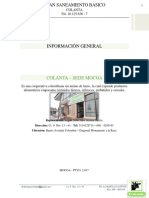 Plan Saneamiento Basico PDF