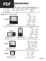 SD Series Users' Manual: 1 Model Types Sd-96Mrrrn