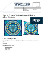 Hoja de Evaluación: How To Create A Tunisian-Inspired Motif in Adobe Illustrator