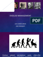 Revisi 3 Evolusi Manajement