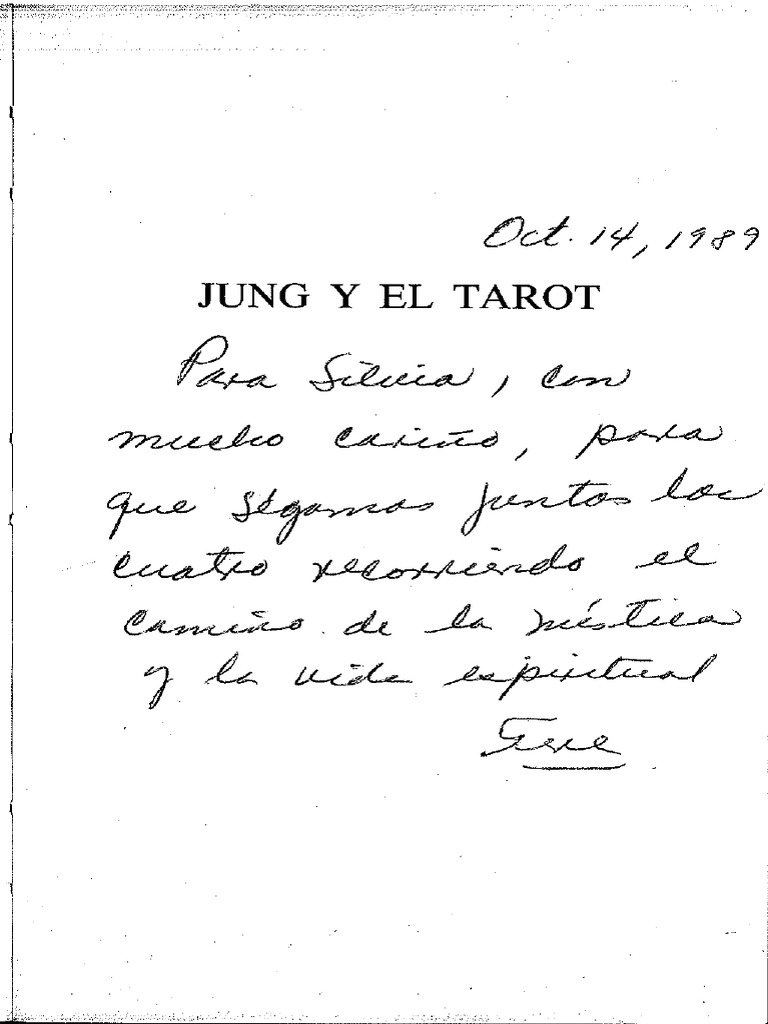 Jung y El Tarot 202 PDF PDF