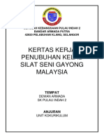 Kertas Kerja Penubuhan Kelab Silat Gayong Malaysia