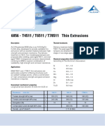 Alcan 6056 Thin-Extrusions PDF