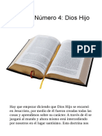 Doctrina Numero 4 Dios Hijo PDF