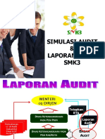 Simulasi Laporan Audit SMK3 PDF