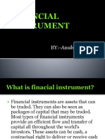 Financial Instrument