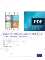 WP2018 O.1.2.1 - ENISA Threat Landscape 2018 PDF