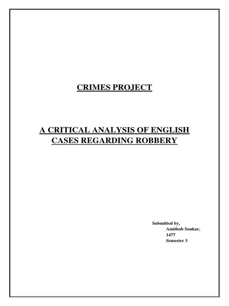 A Comprehensive Analysis of Key English Case Laws Pertaining to the