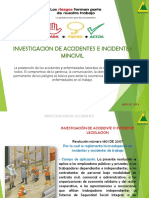 Presentacion Investigacion de Accidentes