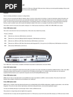 CCNA Lab Equipment List PDF