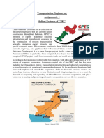 Transportation Engineering Cpec