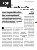 Artigo sobre Construtivismo 