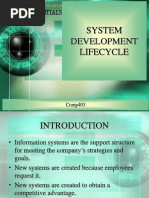 System Development Lifecycle: Comp403