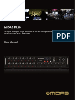 Midas Dl16: User Manual