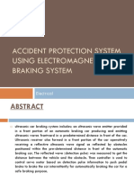 Accident Protection System Using Electromagnetic Abs Braking System