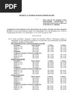 Decreto 13 2015 Regulamenta as Diarias 2241
