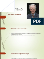 2 Conductismo Skinner