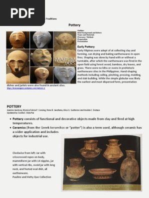 Pottery Slides