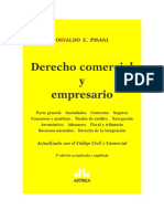 Pisani - Derecho Comercial y Empresario - 2016