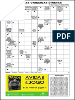PALAVRAS CRUZADAS DIRETAS  Palavras cruzadas, Palavras cruzadas para  imprimir, Palavras cruzadas em português