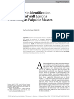 US Abd Wall Lesions JUM 2006 PDF