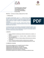 Practica1 Contactores, Entradas Salidas PLC Mod19 Propuesto PDF