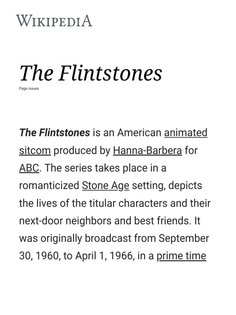 Pebbles Flintstone - Wikipedia