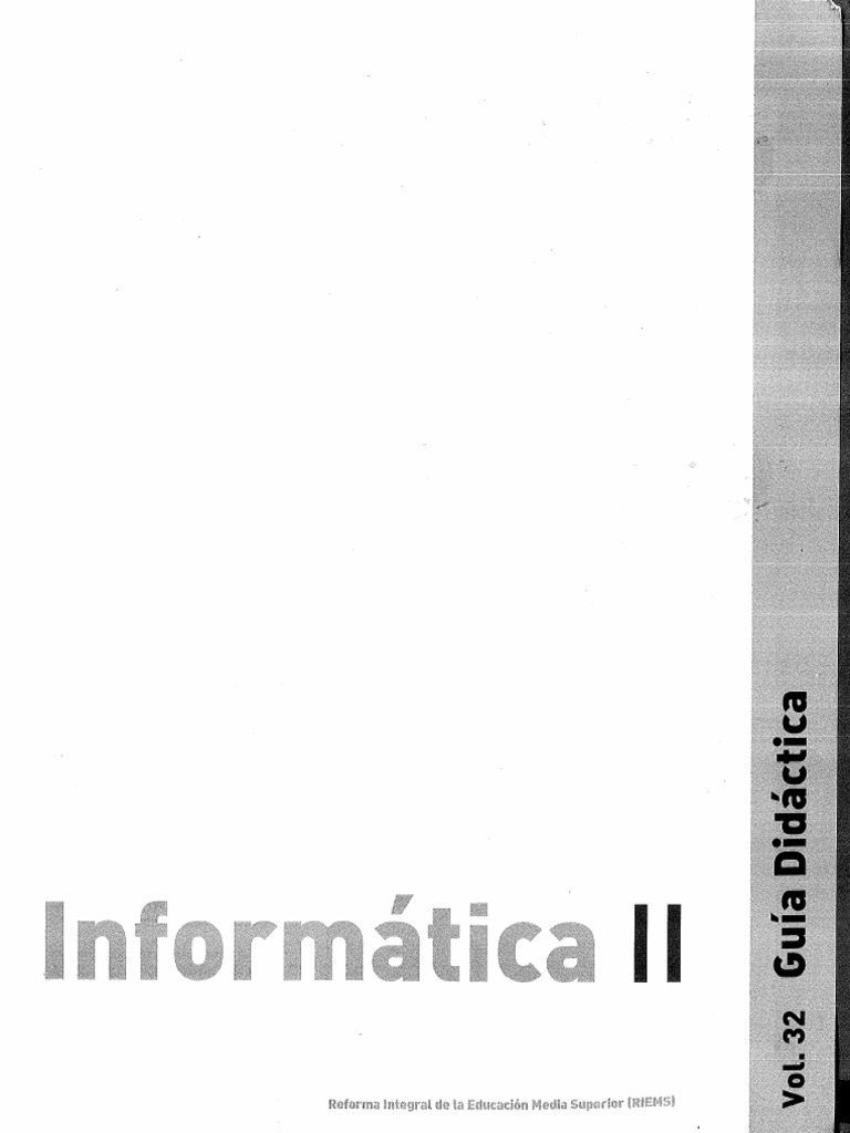 Informatica II | PDF