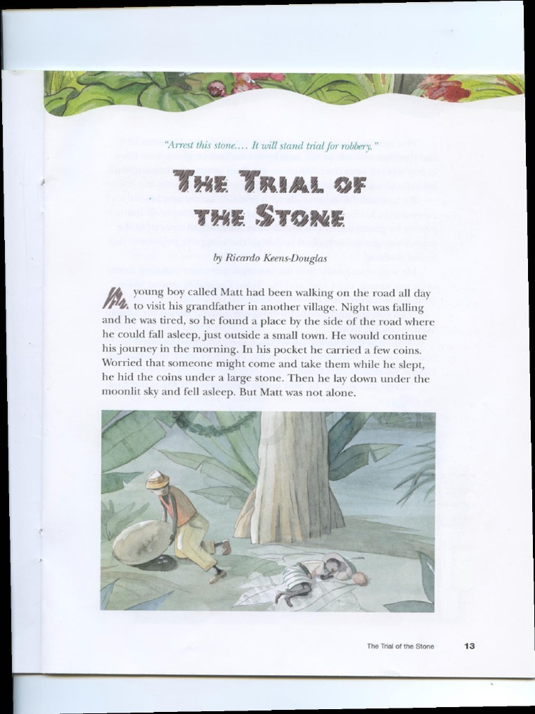 Trial of The Stone 4 PDF PDF