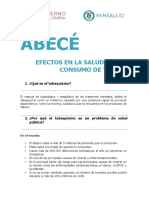 Abce Efectos Salud Tabaco
