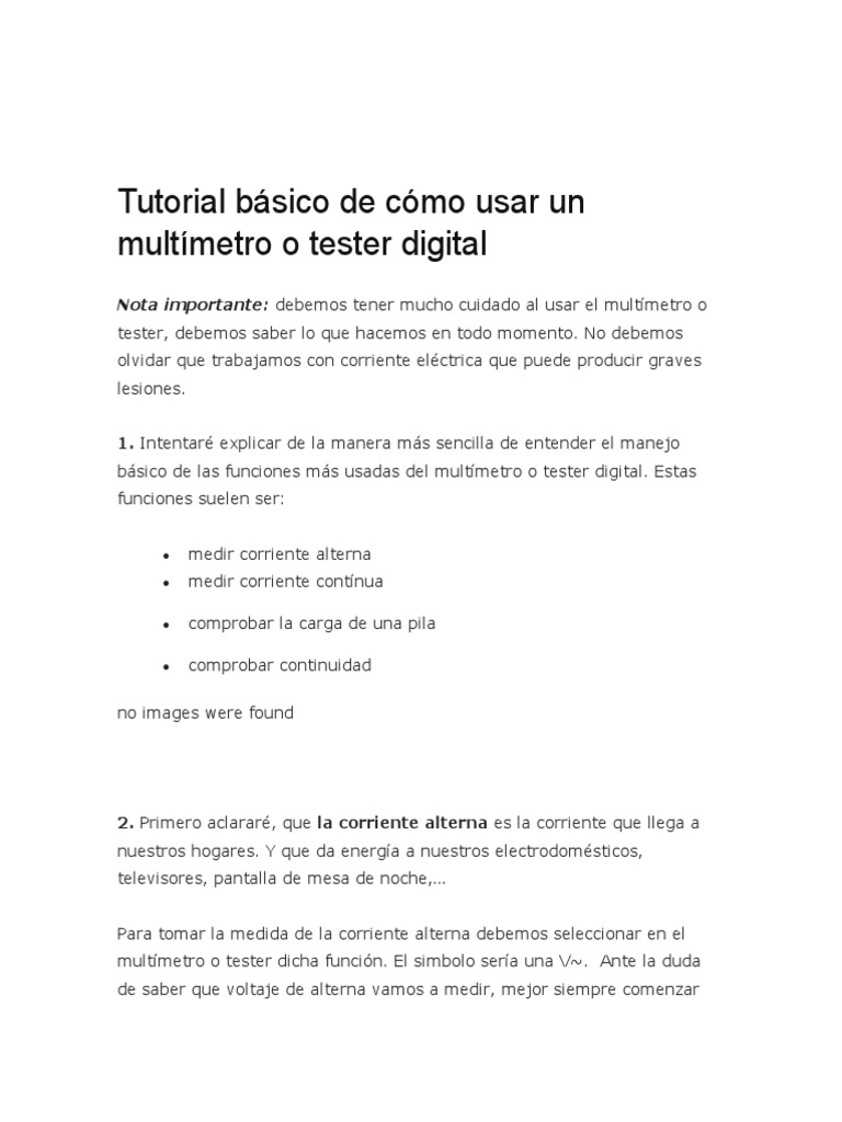 Cómo comprobar carga de pilas con multímetro digital?