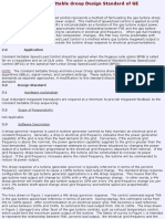 Constant Settable Droop Design Standard of GE