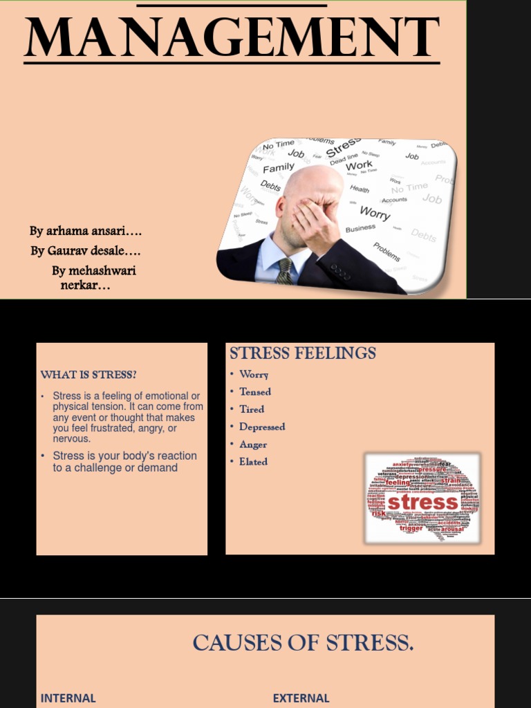 Effective Stress Management Techniques | PDF | Stress (Biology) | Anger
