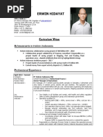 Contoh CV