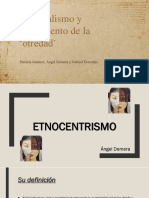 Eurocentrismo y Etnocentrismo