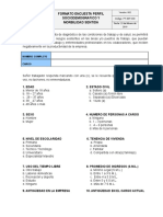 Encuesta Perfil Sociodemografico y Morbilidad Sentida