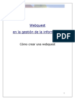 Pasos - Webquest