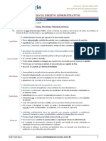 Concurso Técnico INSS 2016: Resumo de Direito Administrativo