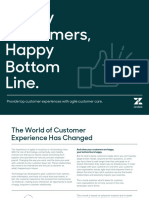 Digital Experience Happy Bottom Line