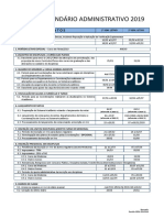 Calendario Administrativo de 2019 PDF